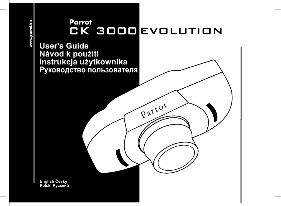 parrot ck3000 evolution wiring diagram