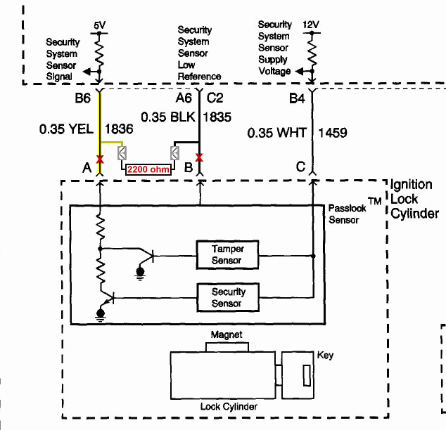 Passkey 3 Wiring Diagram