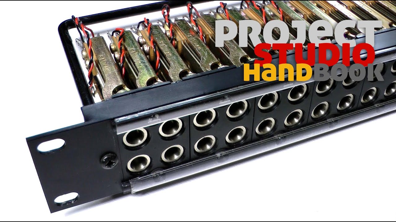 patchbay setup diagram