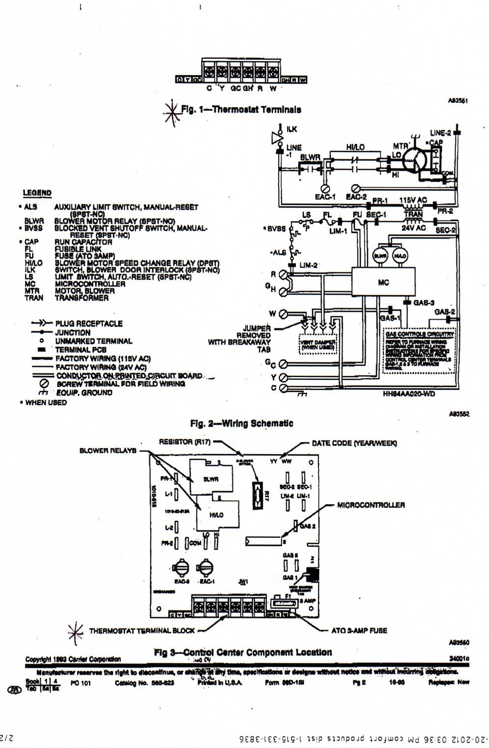 payne air handler wiring diagram