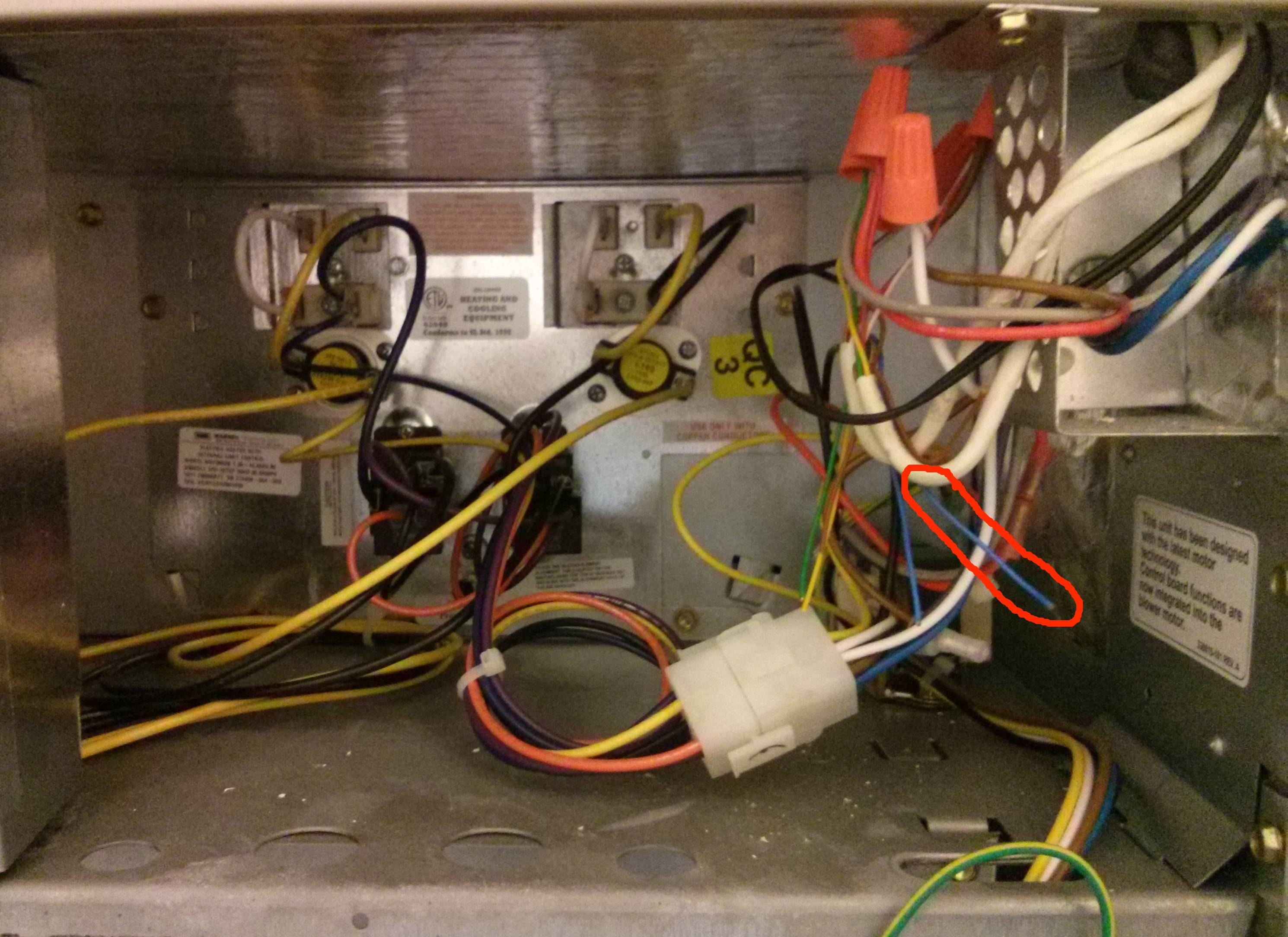 payne air handler wiring diagram