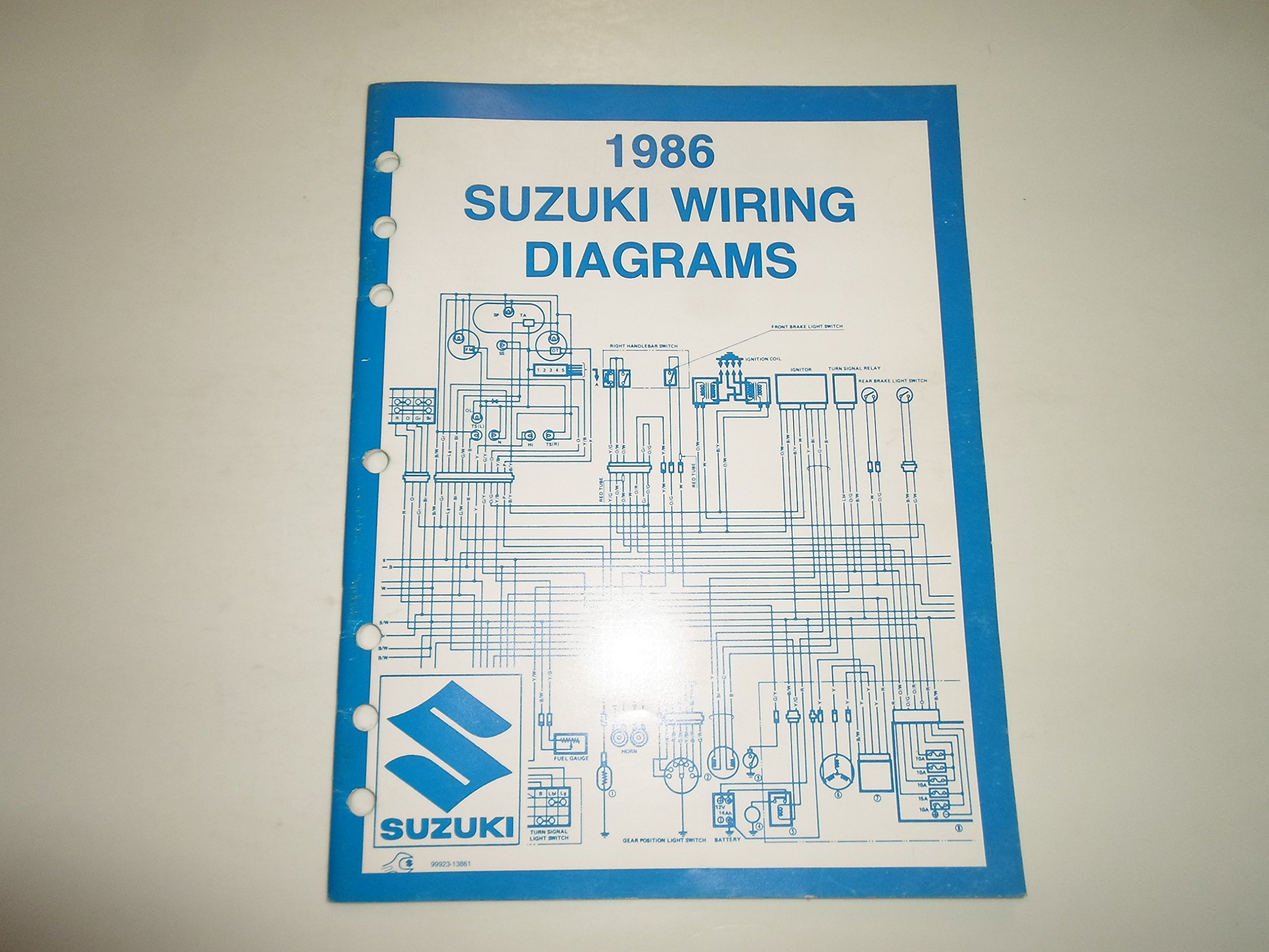 pc 800 suzuki marauder wiring diagram colors
