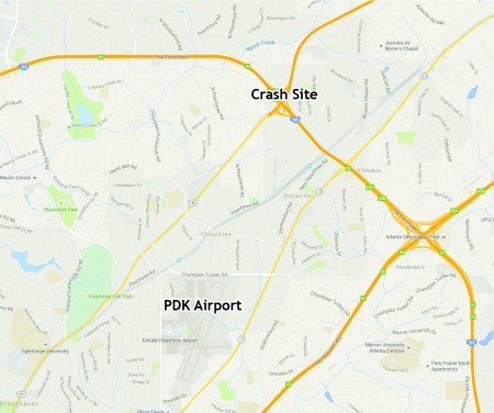 pdk airport diagram