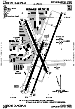 pdk airport diagram