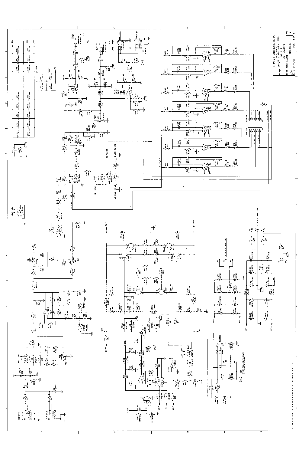 Peavey Bass Wiring Diagram