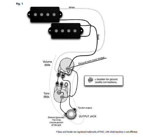peavey dyna bass wiring diagram