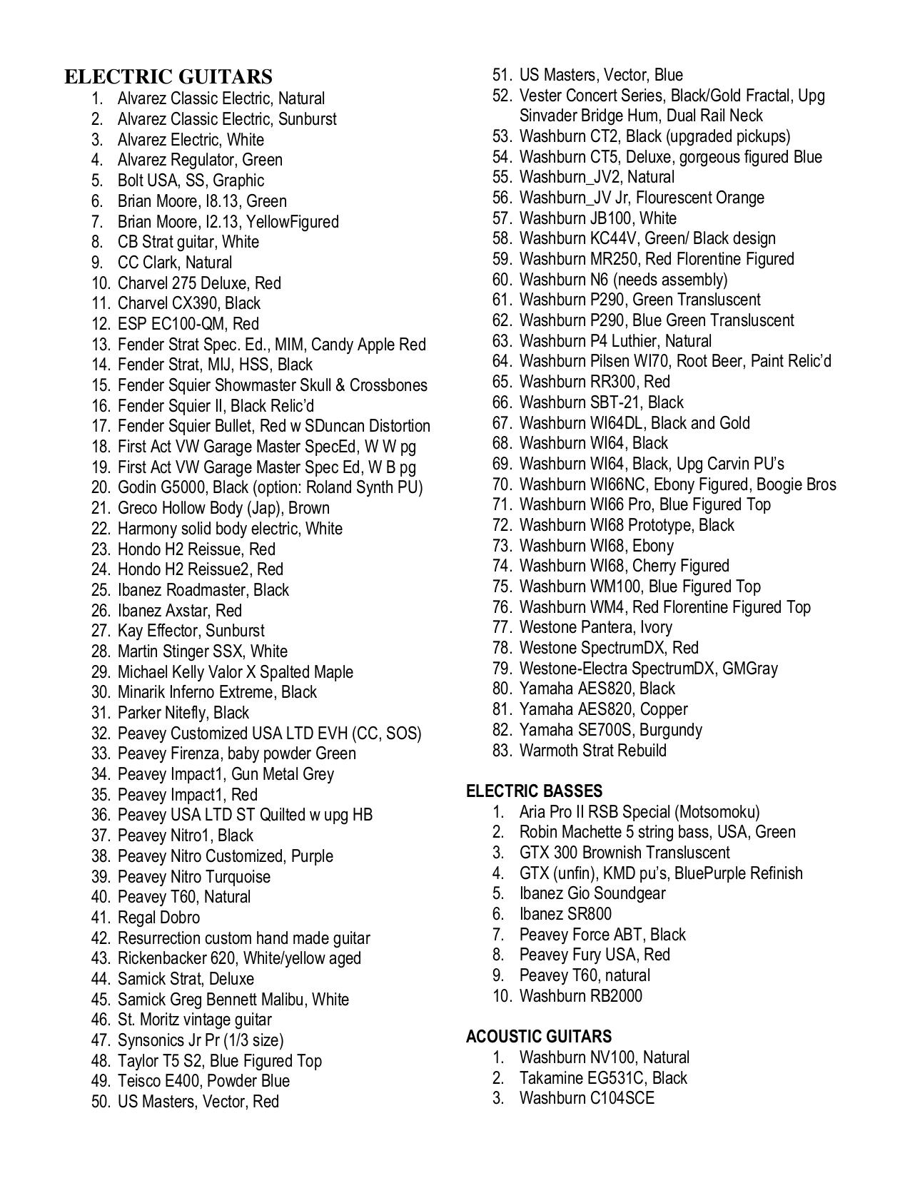 Peavey T60 Wiring Diagram