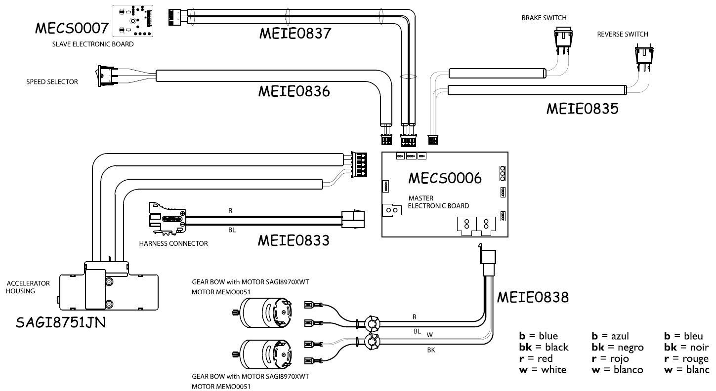 peg perego wiring diagram