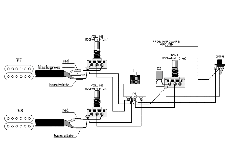 pegasus and sentient pickups wiring diagram