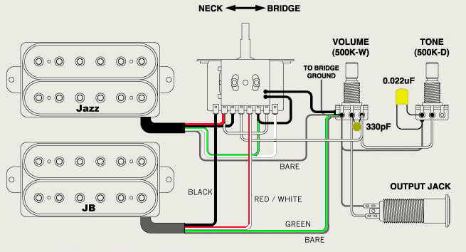 pegasus and sentient pickups wiring diagram