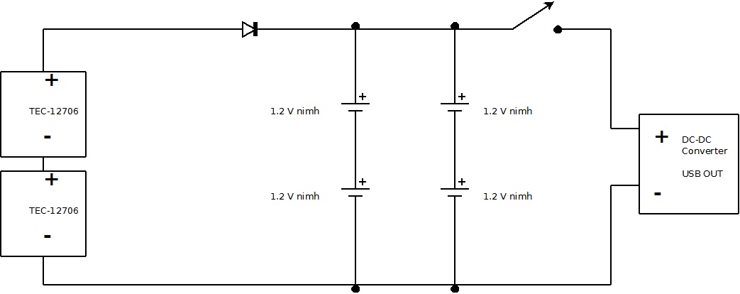 peltier wiring diagram