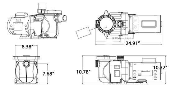 pentair pool pump wiring diagram