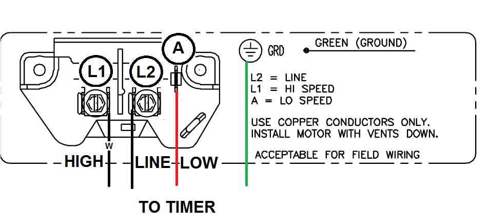 pentair superflo 2 speed wiring diagram