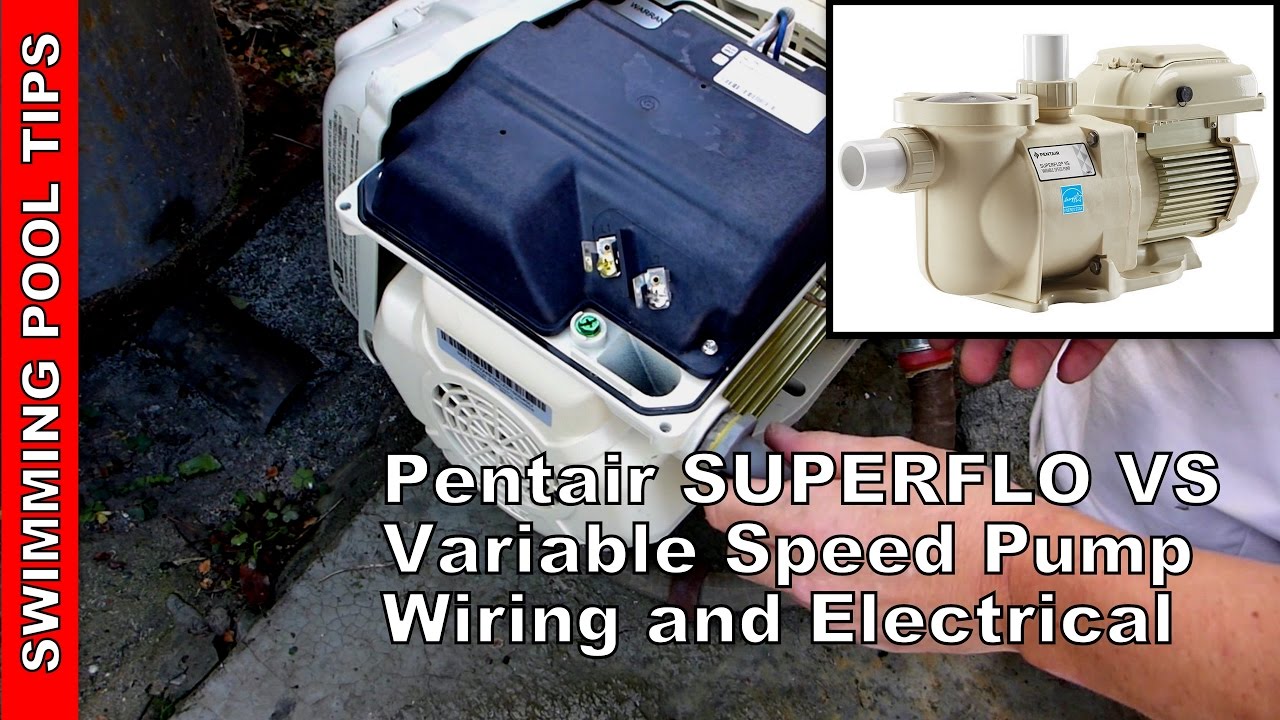 pentair variable speed pool pump wiring diagram