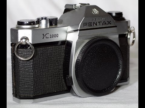 pentax k1000 parts diagram