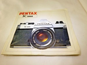 pentax k1000 parts diagram