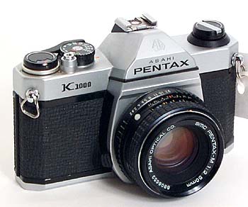 pentax k1000 parts diagram