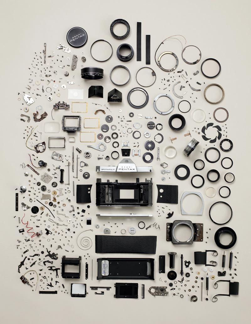 pentax k1000 parts diagram