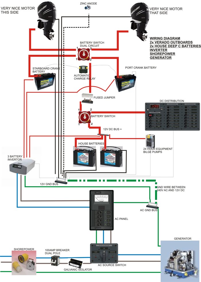 perko 8501 wiring diagram