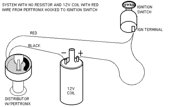 pertronix flamethrower distributor wiring