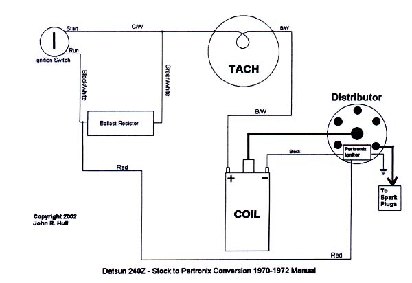 pertronix ignitor wiring diagram