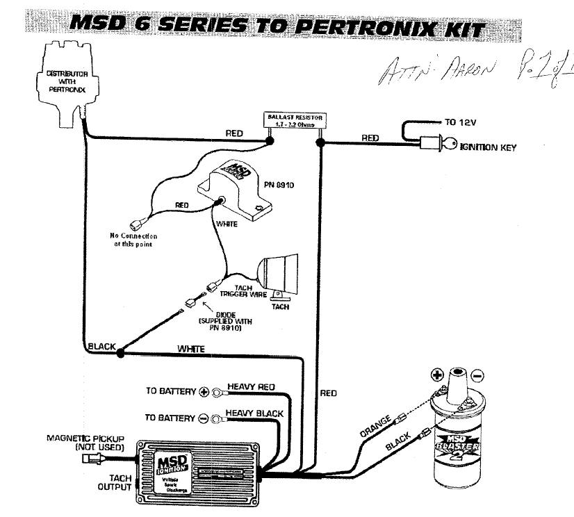 pertronix wiring diagram