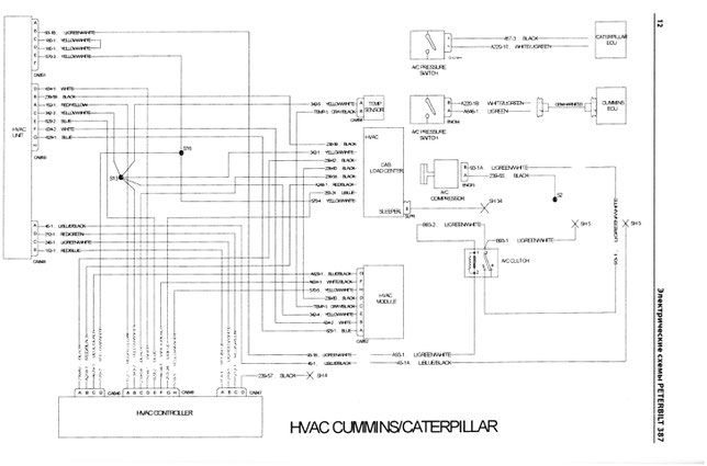 Peterbilt 387 Wiring Diagram