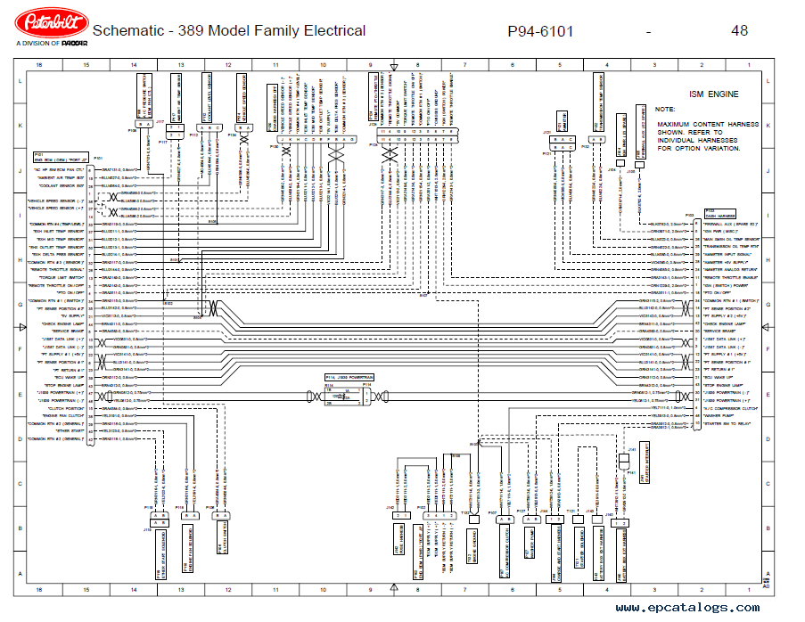 peterbilt 389 fuse diagram