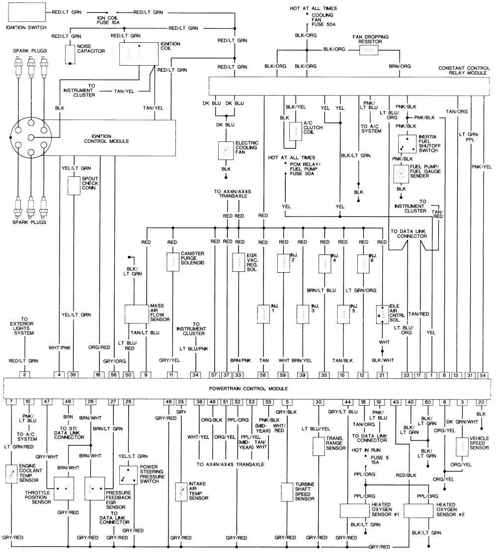 peterbilt tractor strobe wiring diagram