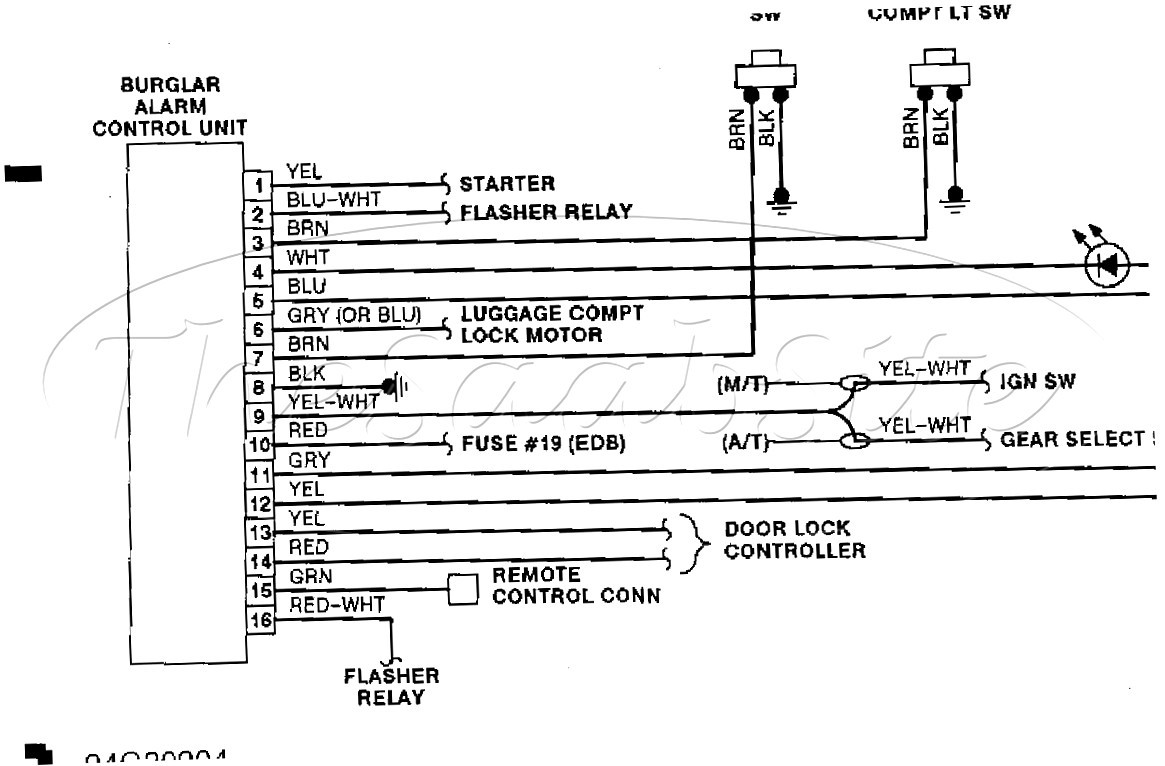 peterbilt tractor strobe wiring diagram