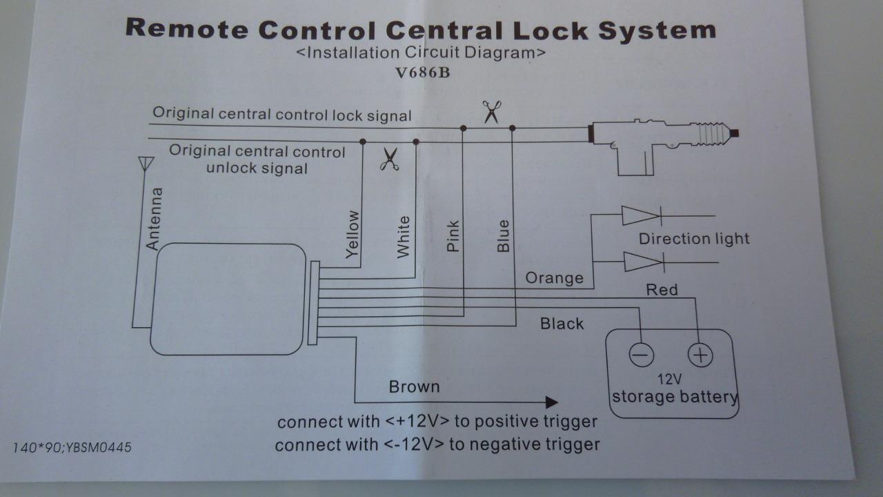 Car keyless entry system схема подключения