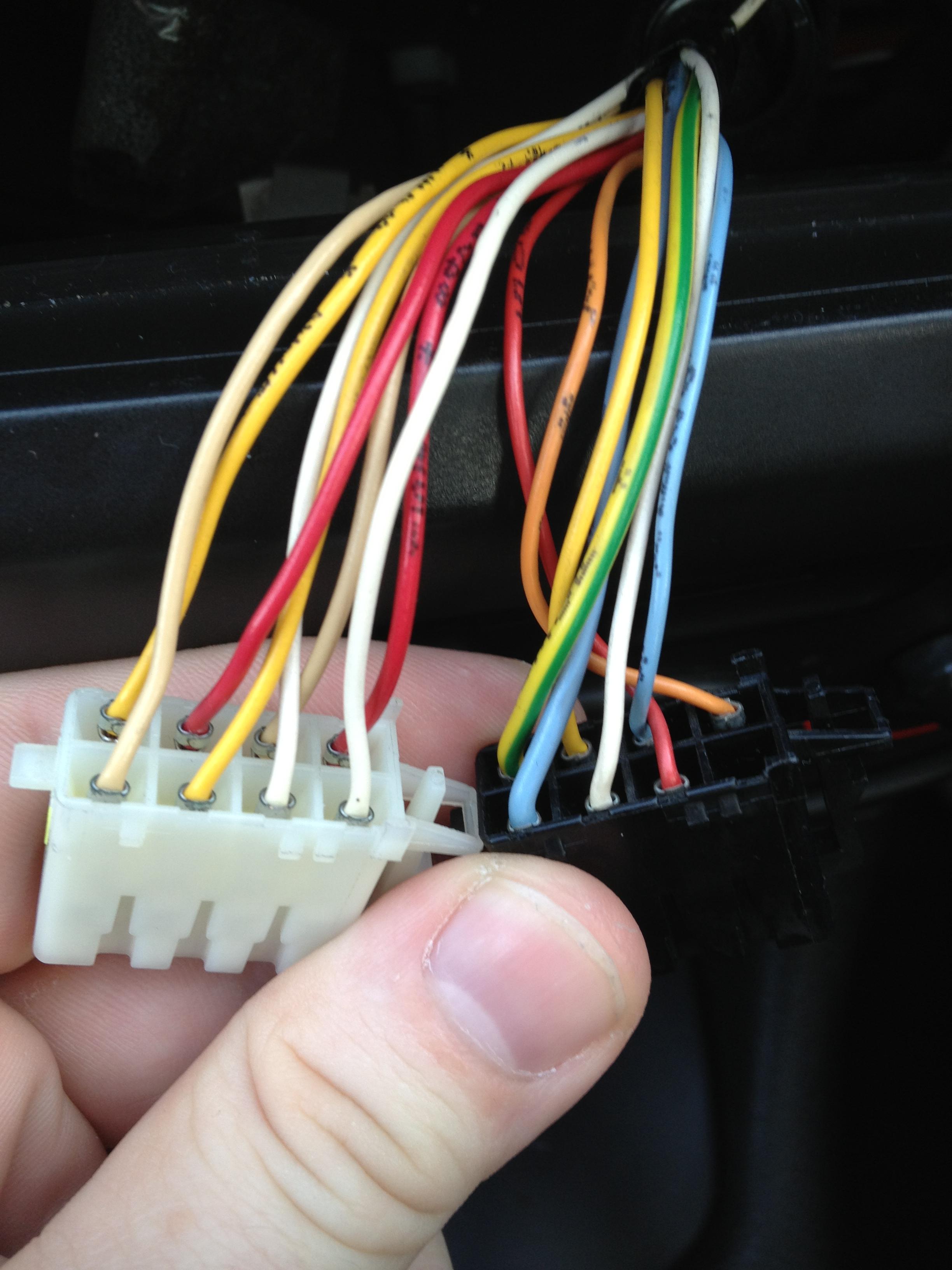 peugeot 206 radio wiring diagram colours