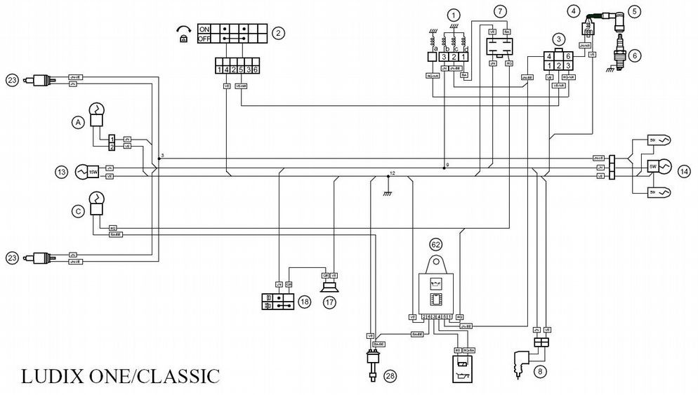 peugeot xps 50 wiring diagram