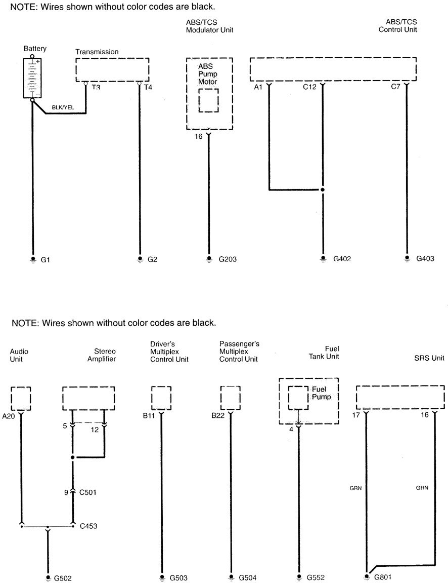 pgm fi acura mdx wiring diagram