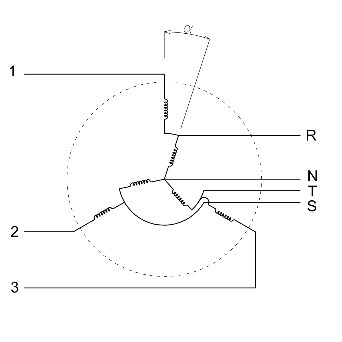 phasor k4-12-5kw regulator wiring diagram