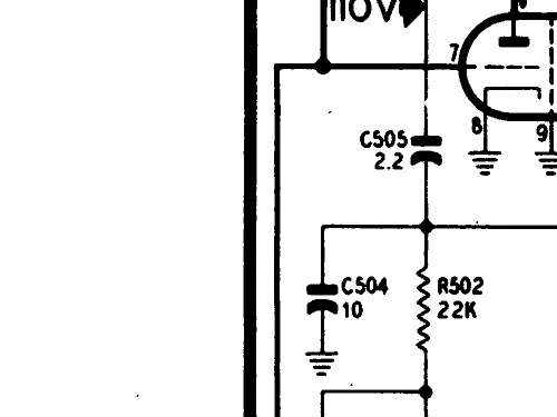 philco el-117 wiring diagram