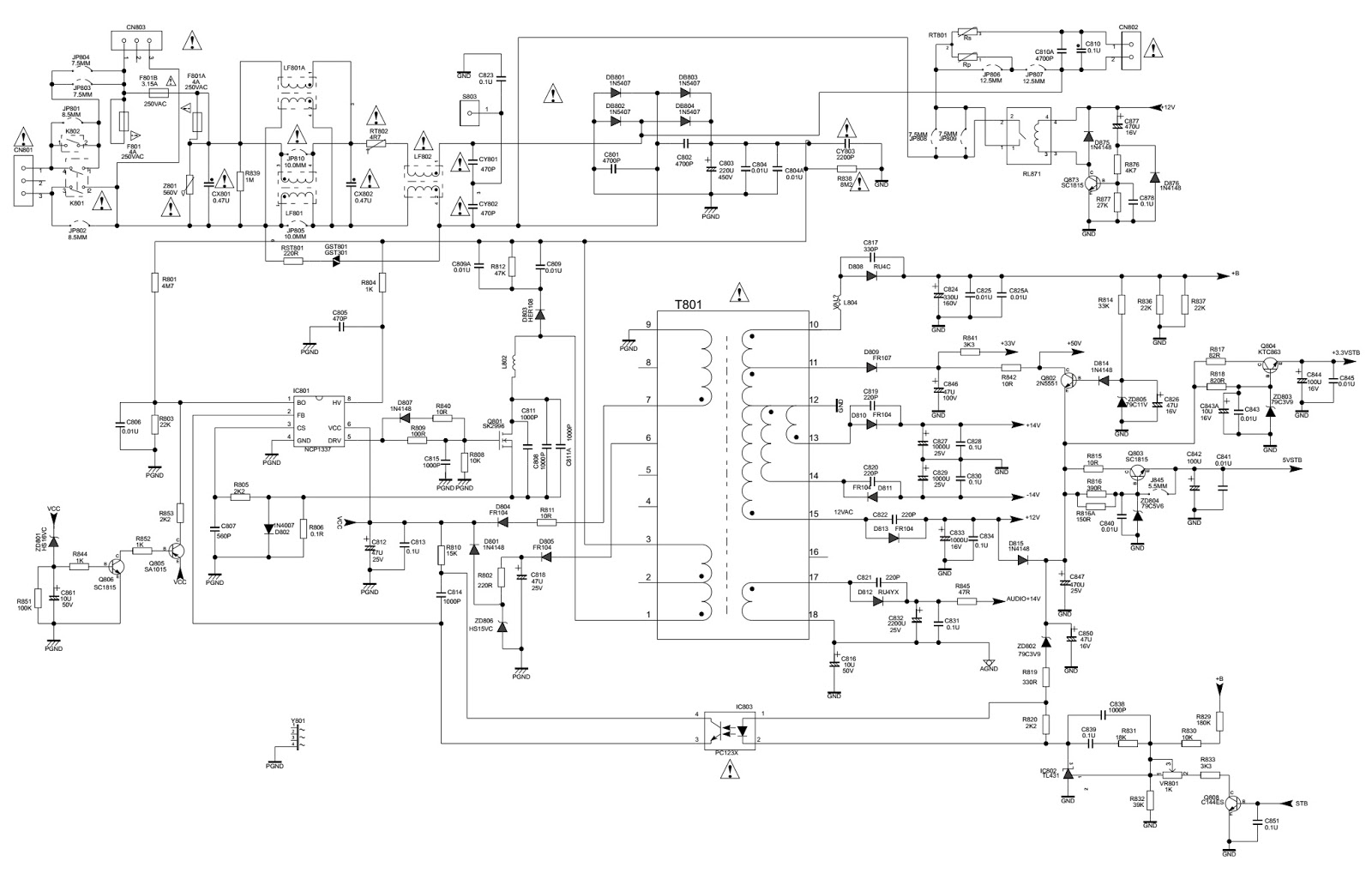 philco el-117 wiring diagram