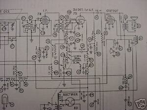 philco el-117 wiring diagram