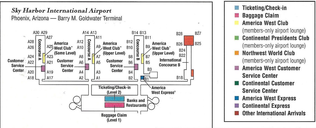 phx airport diagram