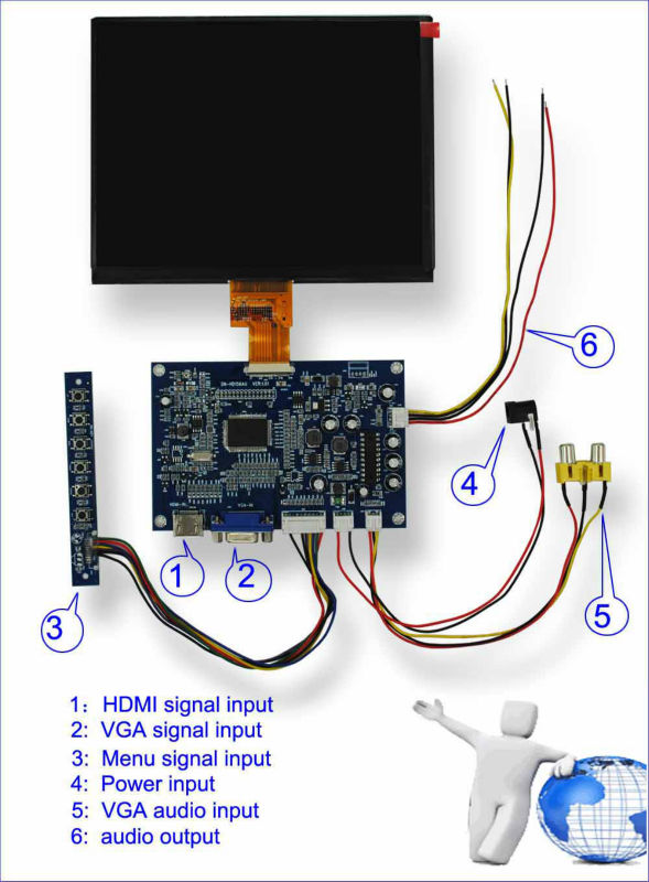 Tft Wiring Diagram