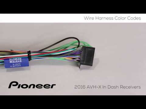 pioneer 4100 nex wiring diagram