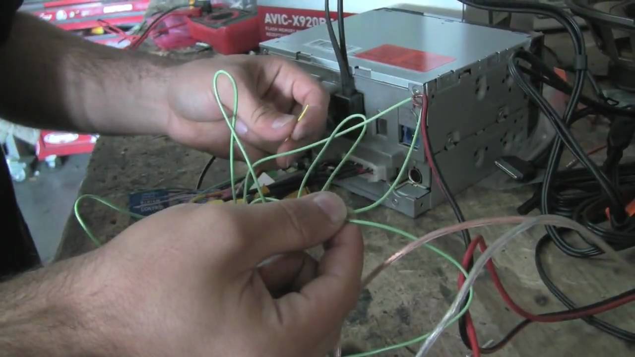 pioneer 920bt wiring diagram