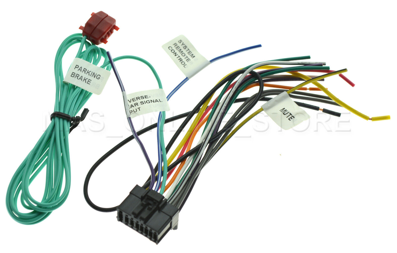 pioneer avh-200ex wiring harness diagram