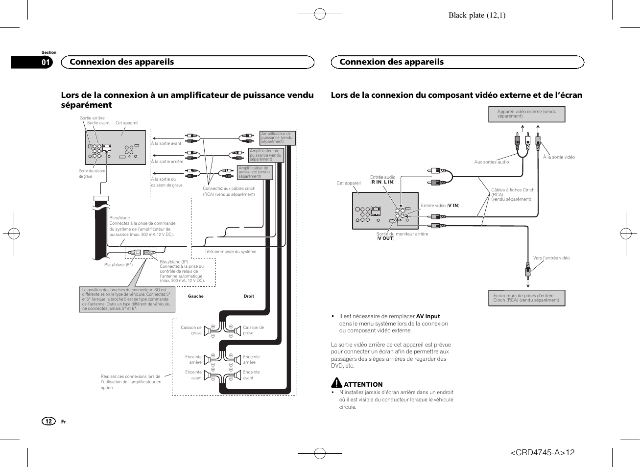 pioneer avh 2300 wiring diagram