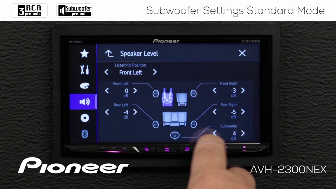 pioneer avh 2400 nex wiring diagram