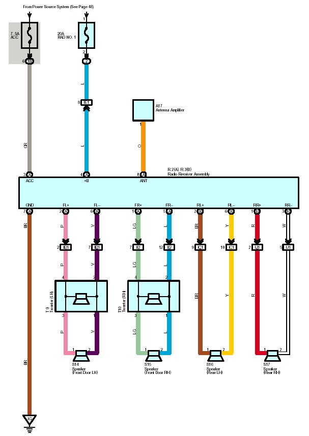 pioneer avh-280bt wiring diagram