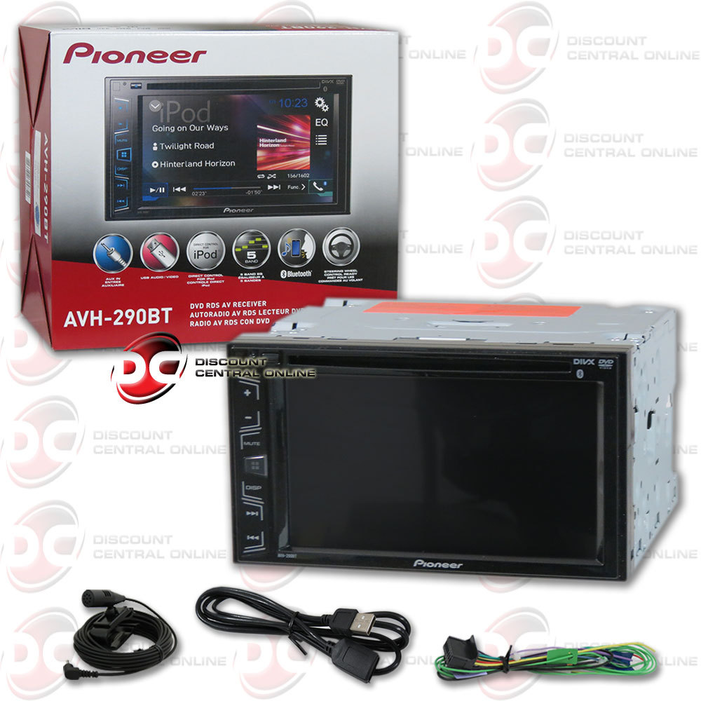 pioneer avh 290bt wiring diagram