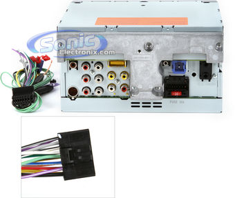 pioneer avh-p3200bt wiring diagram