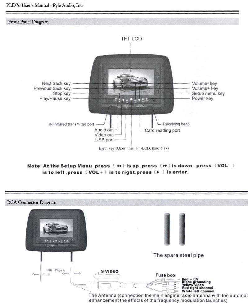 pioneer avh-p3400bh wiring diagram