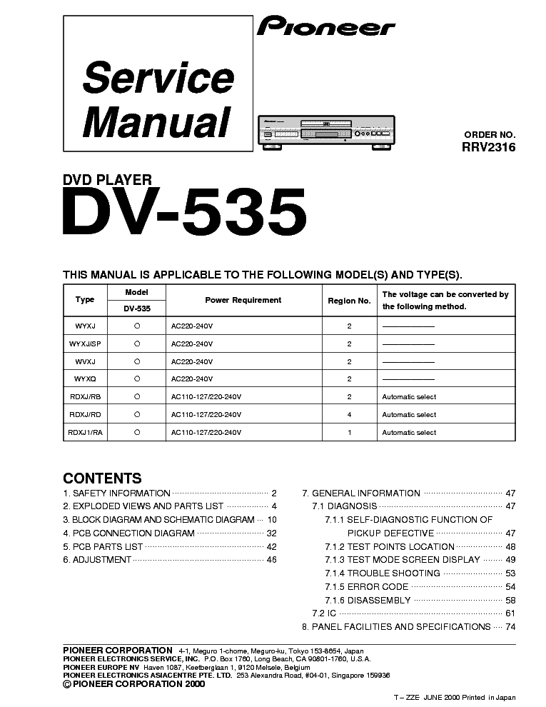 pioneer avh-p8400bh wiring diagram